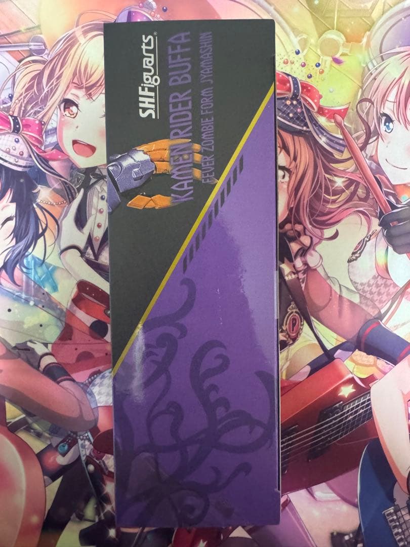 SHFiguarts 仮面ライダーバッファ フィーバーゾンビフォーム ジャマ神
