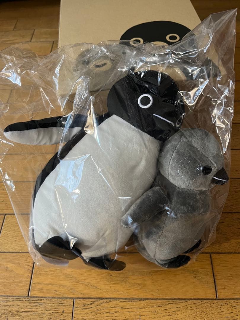 【Suicaペンギン卒業記念】ぬいぐるみセット（新品）