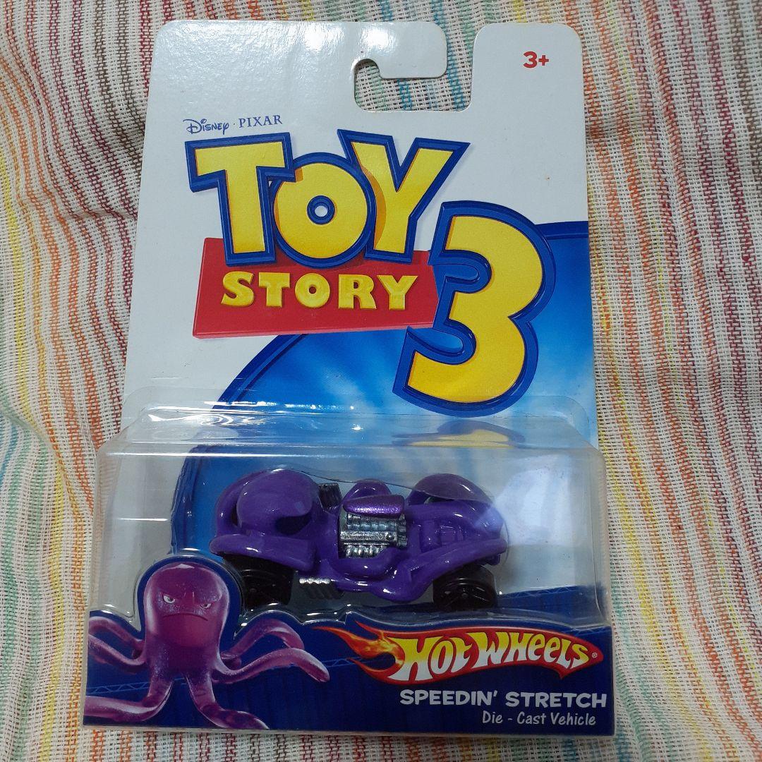 激レア！トイ・ストーリー3☆ホットウィール7点セット☆新品☆アメトイ☆