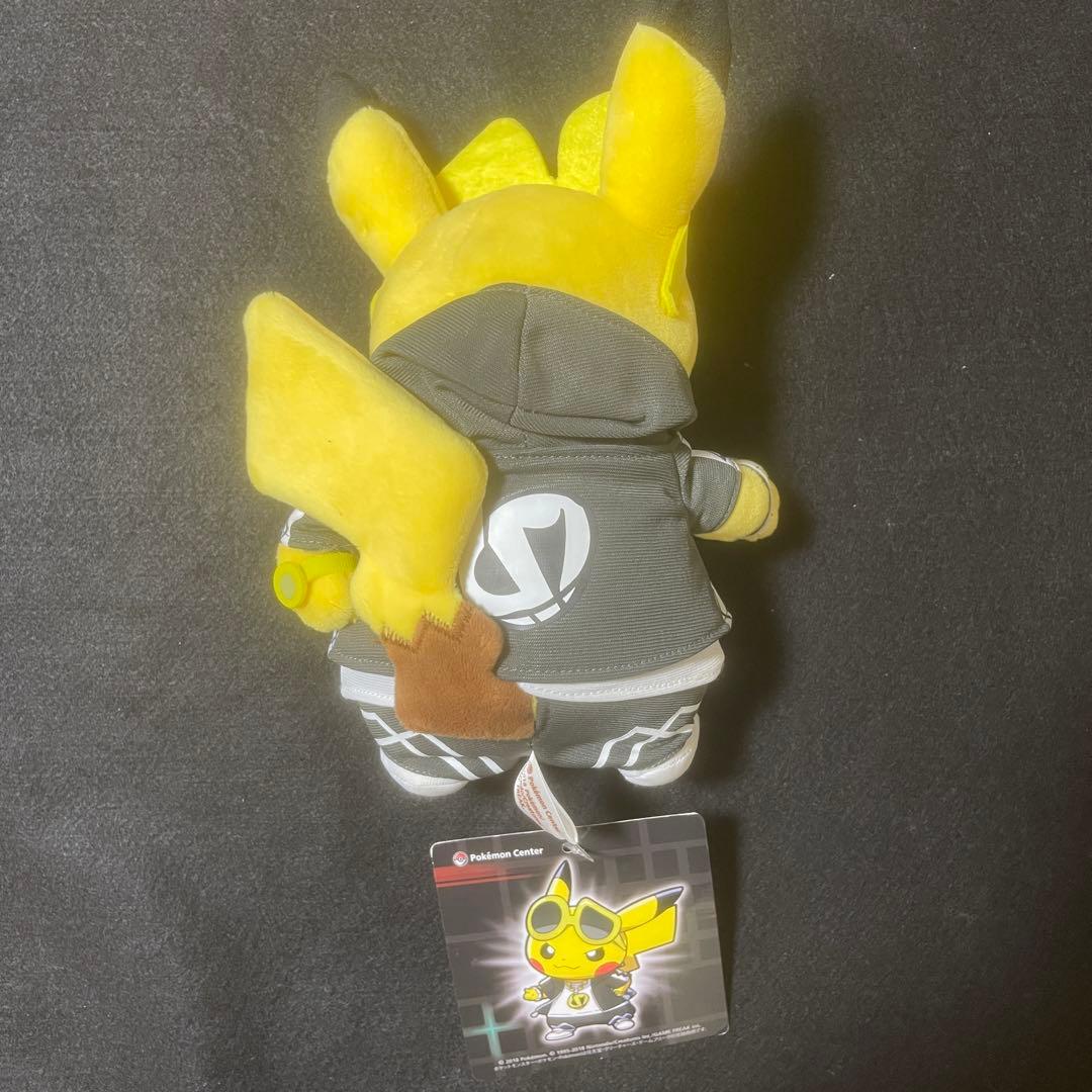 ボスごっこ　団員ごっこ　ピカチュウ ぬいぐるみ　ポケモンセンター　セット