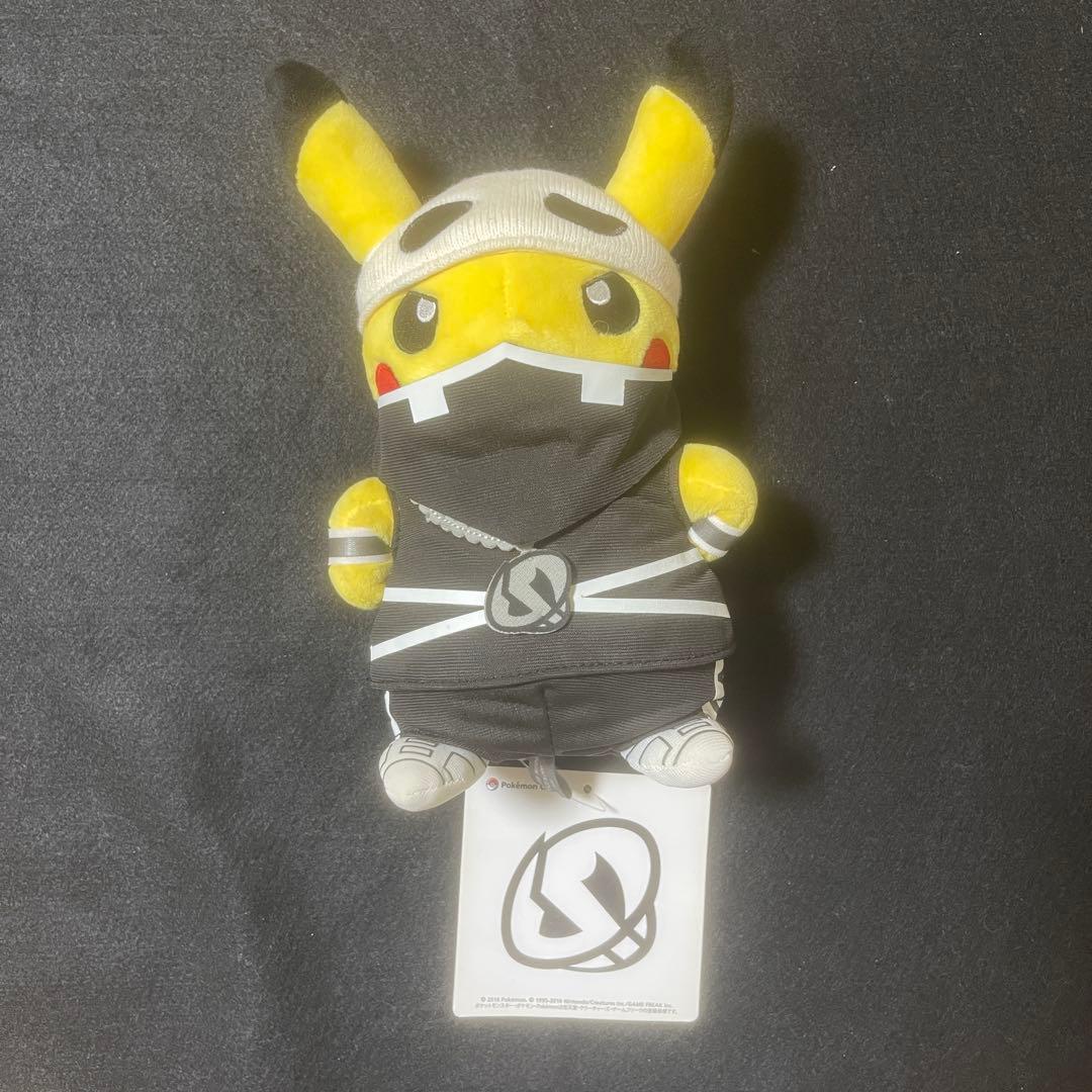 ボスごっこ　団員ごっこ　ピカチュウ ぬいぐるみ　ポケモンセンター　セット