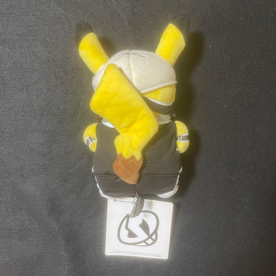 ボスごっこ　団員ごっこ　ピカチュウ ぬいぐるみ　ポケモンセンター　セット