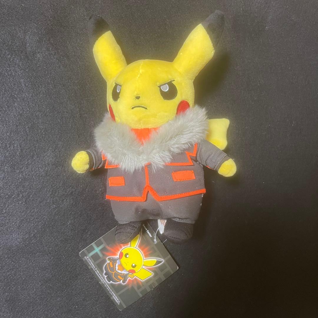 ボスごっこ　団員ごっこ　ピカチュウ ぬいぐるみ　ポケモンセンター　セット