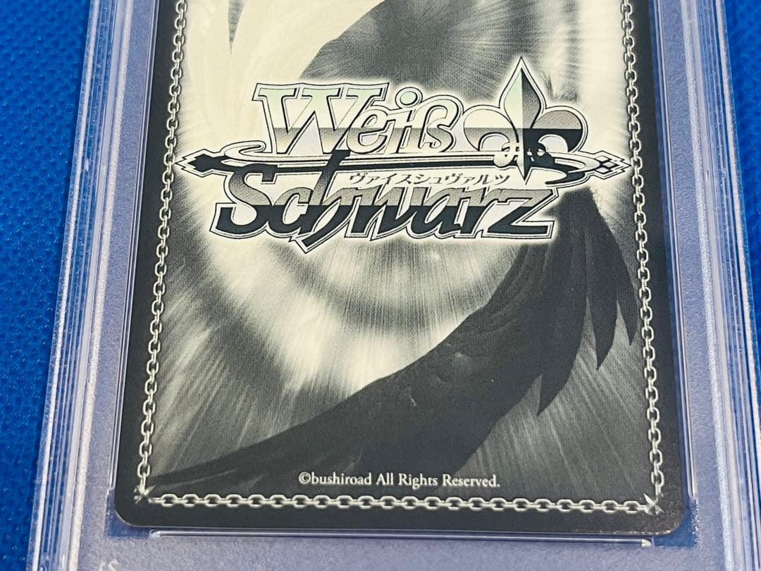 PSA 10 伊吹翼 ヴァイスシュヴァルツ アイドルマスター SP サイン