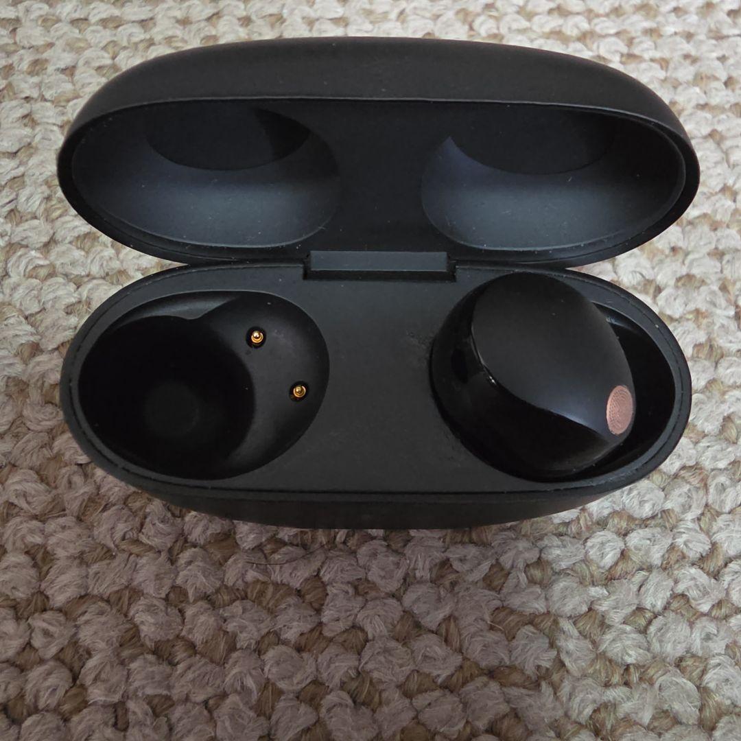 nwm DOTS ワイヤレスイヤホン ブラック 数回使用 オーディオ機器