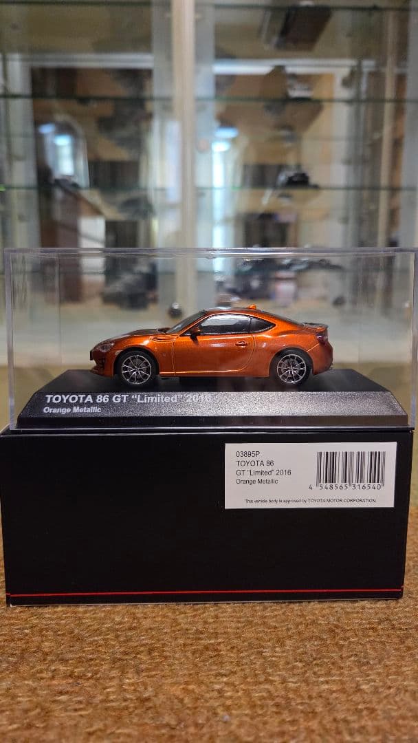 1/43 京商 トヨタ 86 GT Limited 2016
