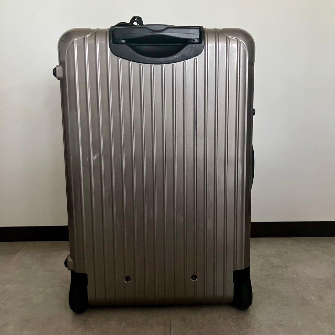 RIMOWA リモワ スーツケース サルサ 2輪 61L/キャリーバッグ/廃盤