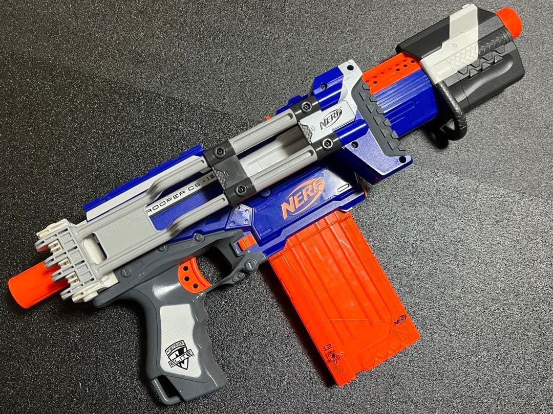 ナーフ エリート アルファトルーパー ＆ 折り畳み式ストック セット