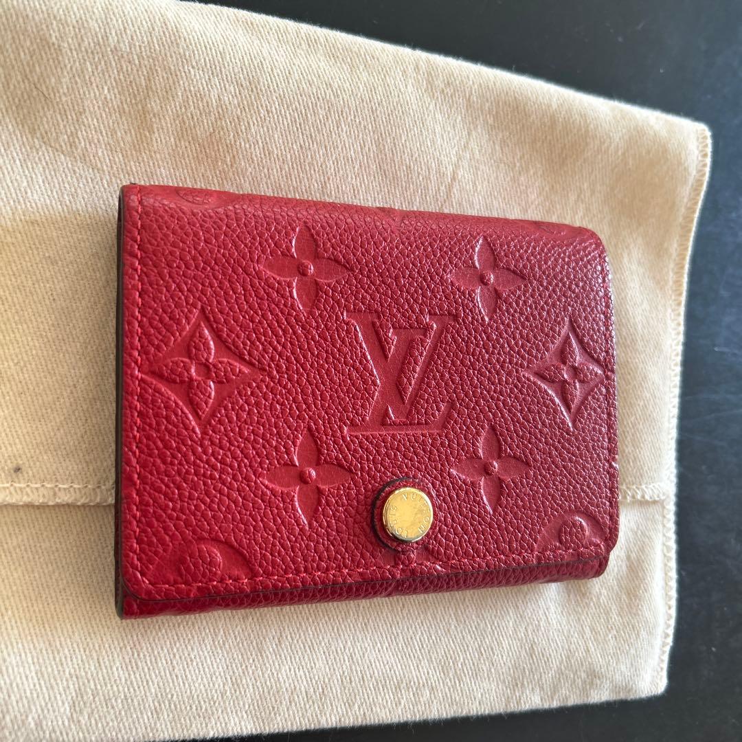 ルイヴィトン　アンプラント　パース