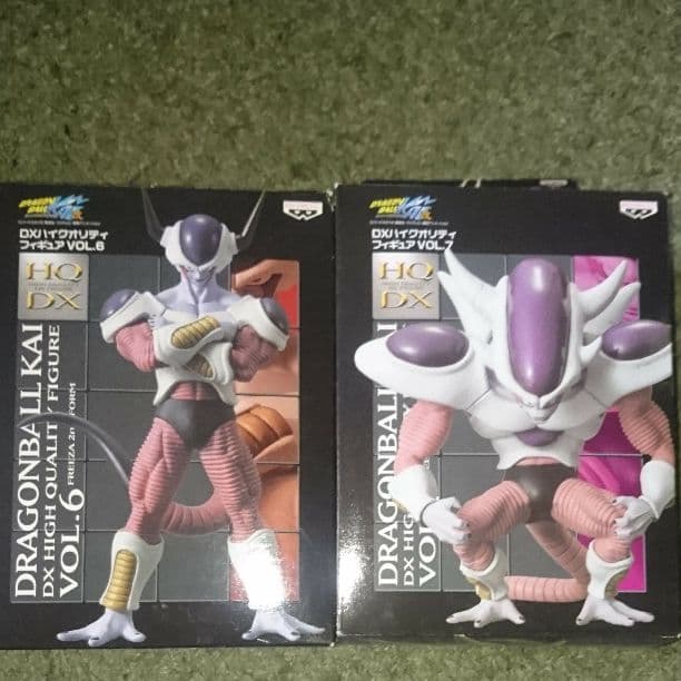 ドラゴンボール☆DXハイクオリティフィギュア フリーザ第2、第3形態