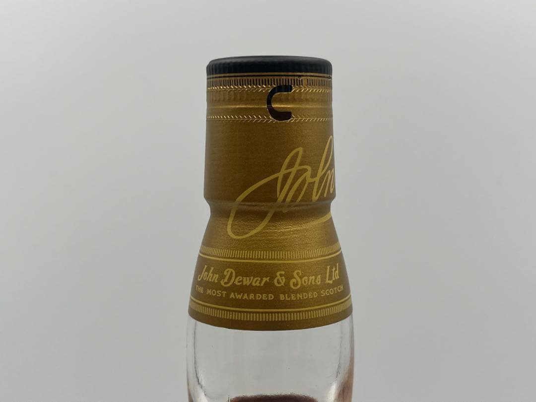 未開栓】デュワーズ 15年 スコッチウィスキー 1L 缶付き