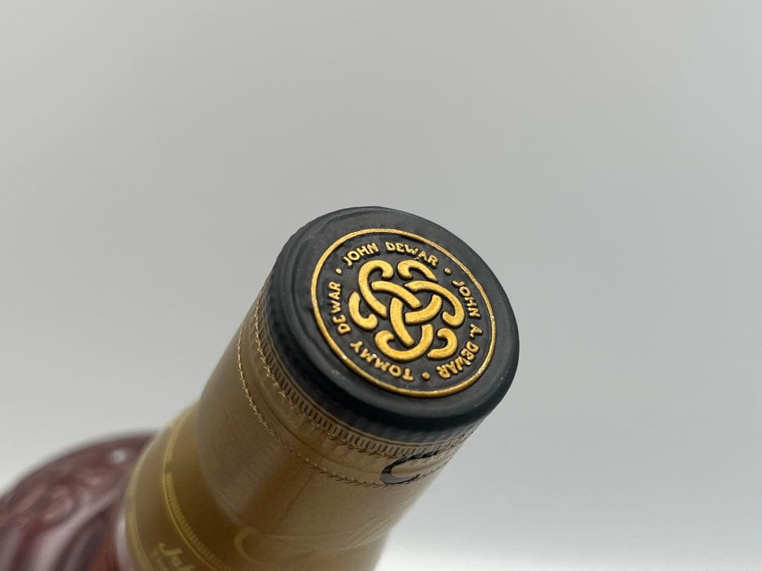 未開栓】デュワーズ 15年 スコッチウィスキー 1L 缶付き