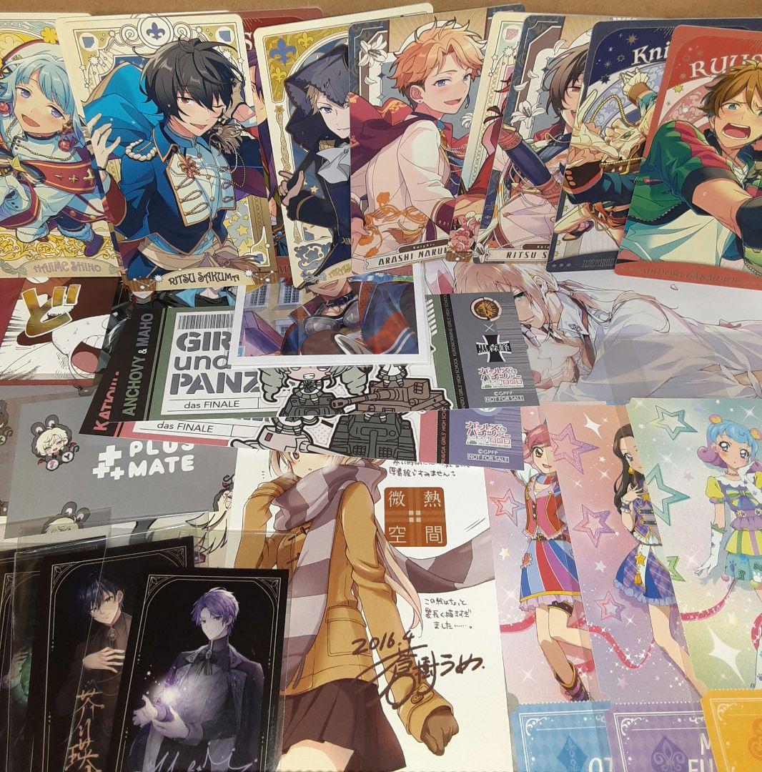 アニメグッズ 紙類・薄物 大量 まとめ売り 1000点 - メルカリ