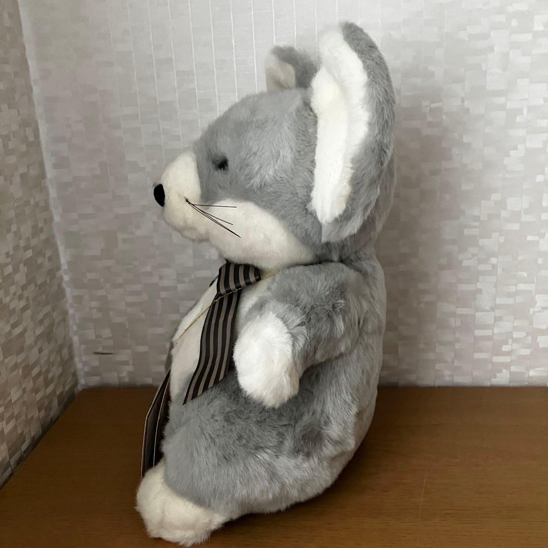 ヒロクンハウスのネズミのぬいぐるみ HIROKUN HOUSE レトロ 当時物
