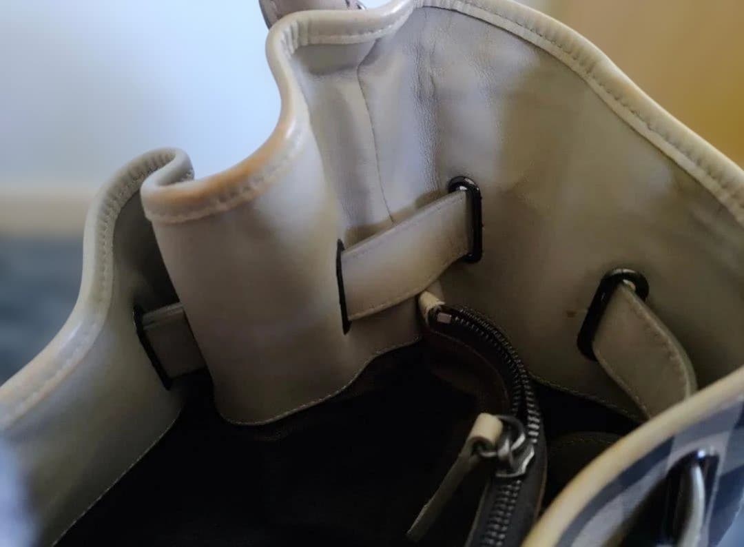 Burberry London スモークドチェック トートバッグ ノバチェック