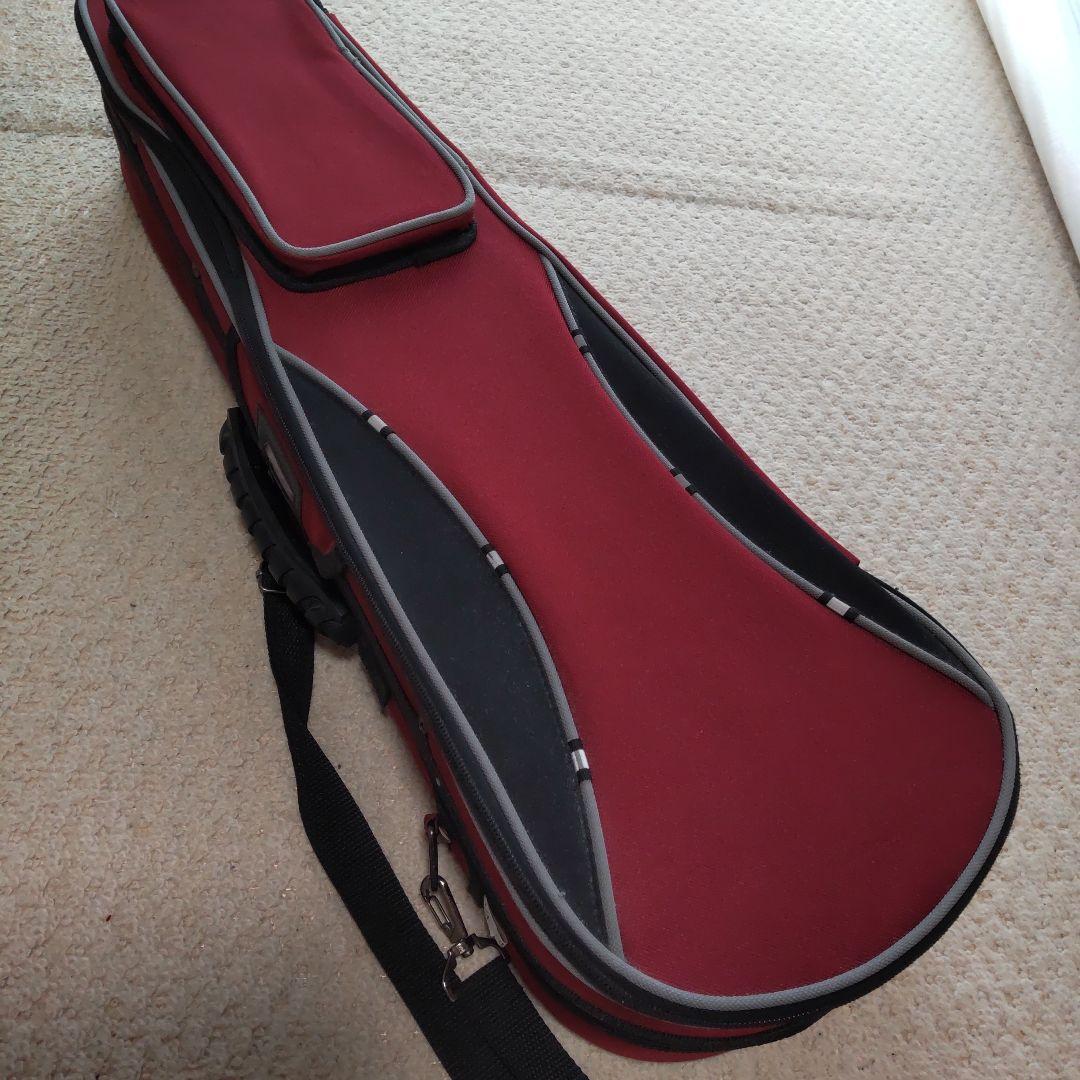 1/4ステンター バイオリン本体と弓、ケース付き