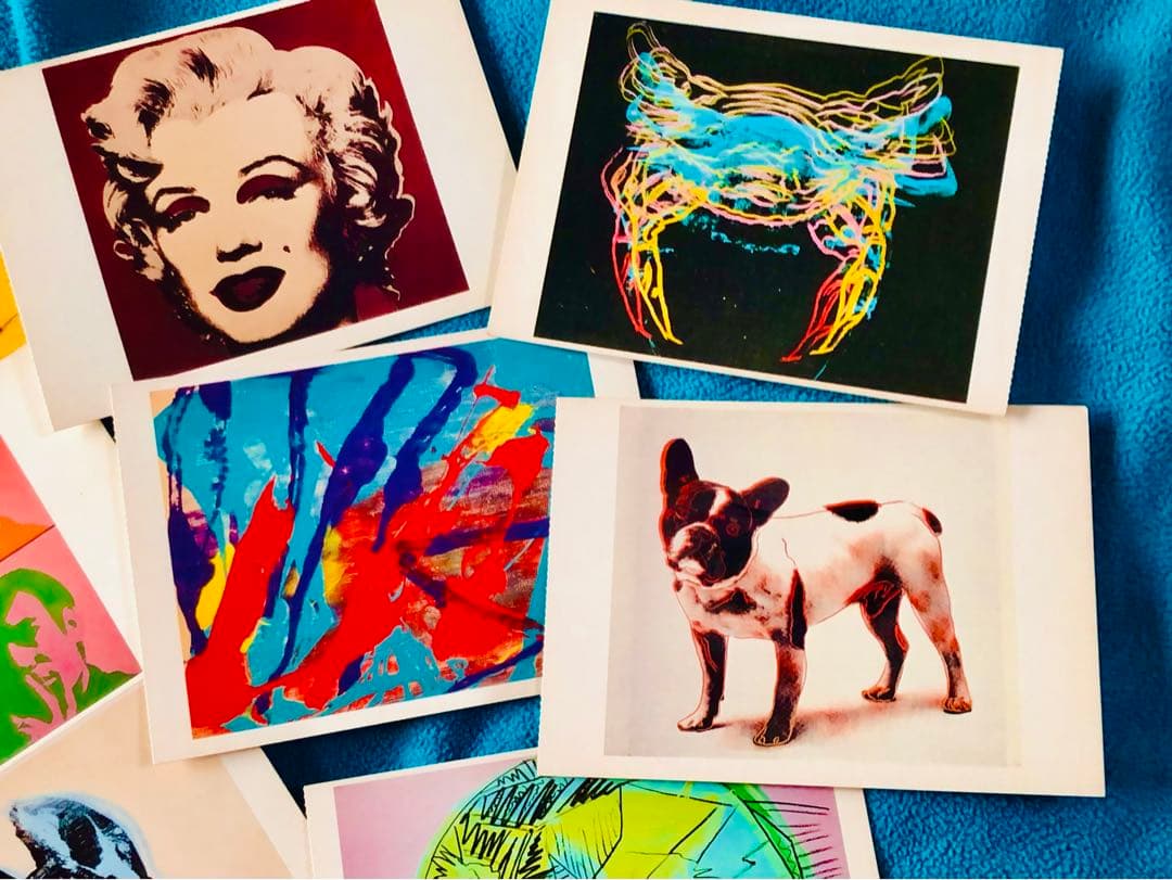 アンディ・ウォーホル☆正規☆80sビンテージ☆ポストカード☆ポップ