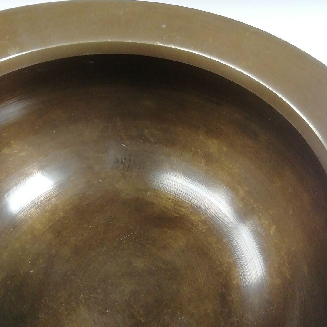 W37 建水 『唐銅 不審庵伝来』『唐銅風炉師 黒瀬宗康』 共