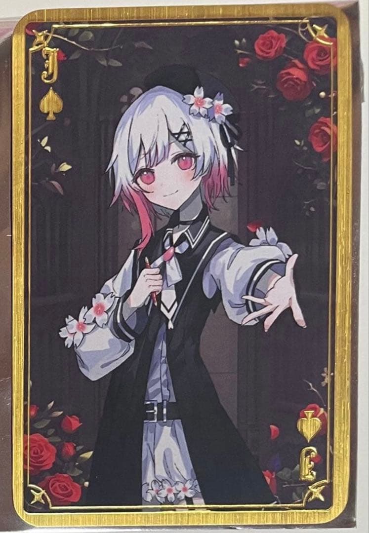 魔法少女ノ魔女裁判 まのさば weplay特典カード 桜羽エマ - メルカリ