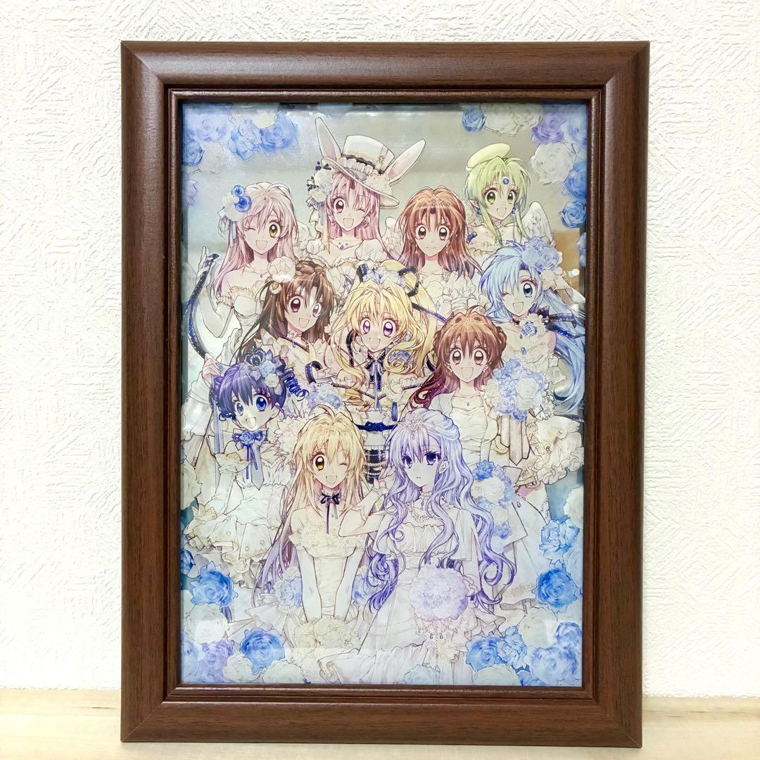 種村有菜 カフェ 原画展 スペシャルアートフレーム カフェ