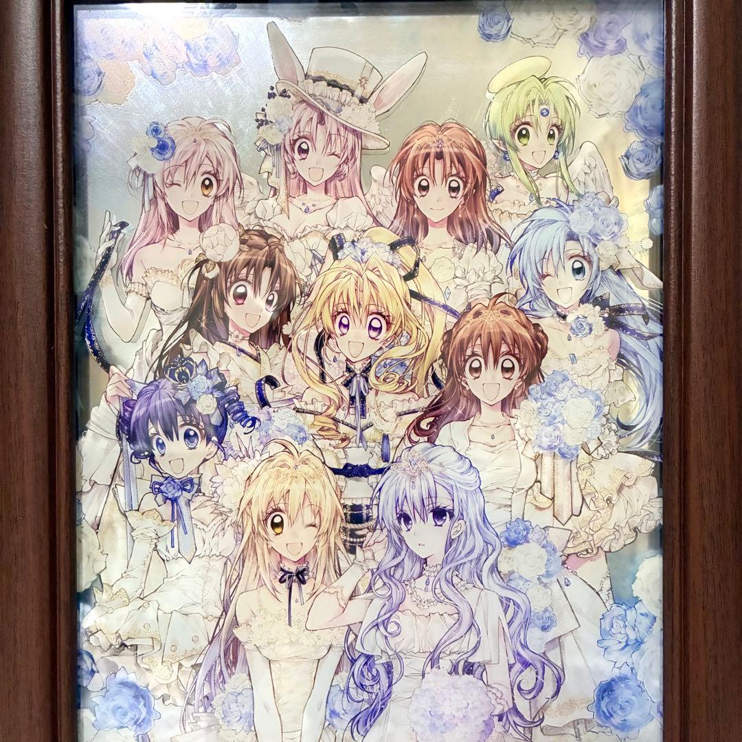 種村有菜 カフェ 原画展 スペシャルアートフレーム カフェ