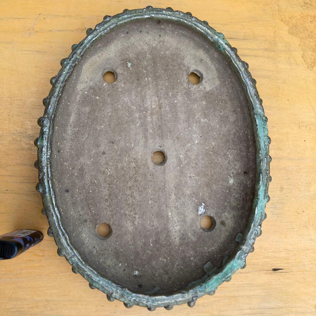 吉村秀峰楕円鉢(太鼓) - メルカリ