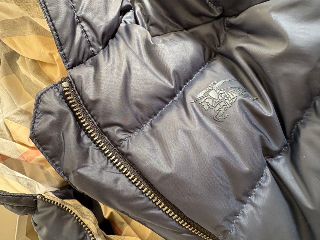 【美品】BURBERRY バーバリー　キッズ　中綿ダウン　サイズ92正規品 高級