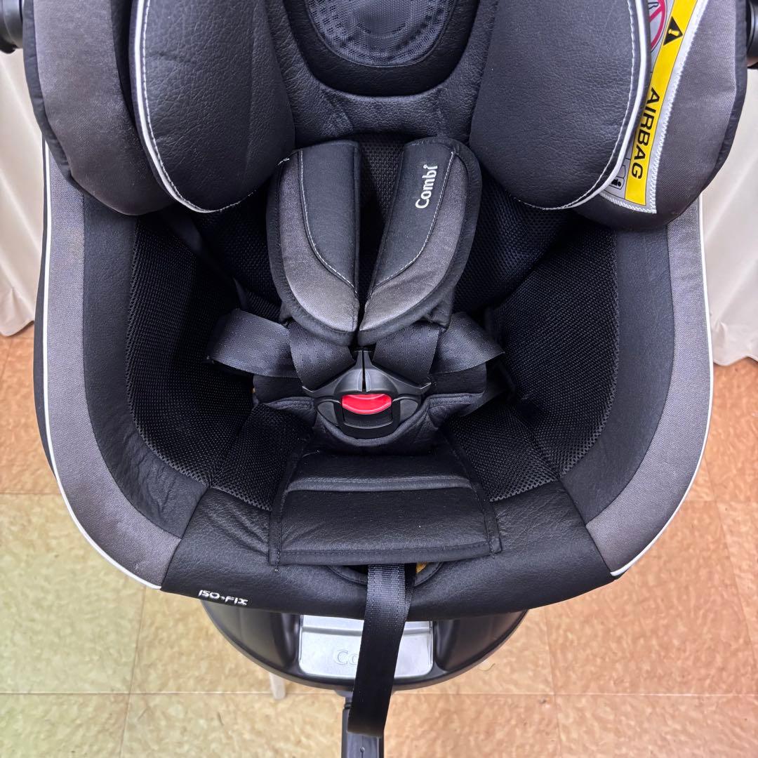 クリーニング済☆綺麗☆ コンビ ネルーム ISOFIX エッグショック ブラック