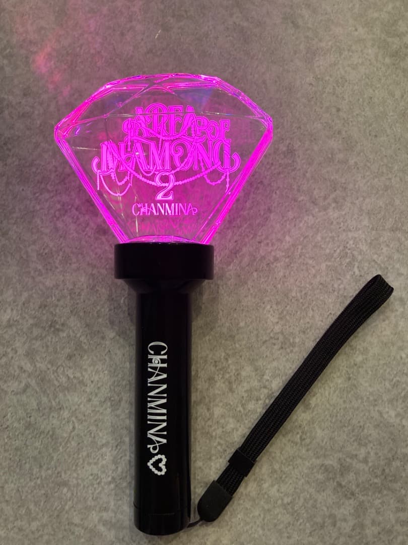 AREA OF DIAMONDS 3 ペンライト ちゃんみな 2025