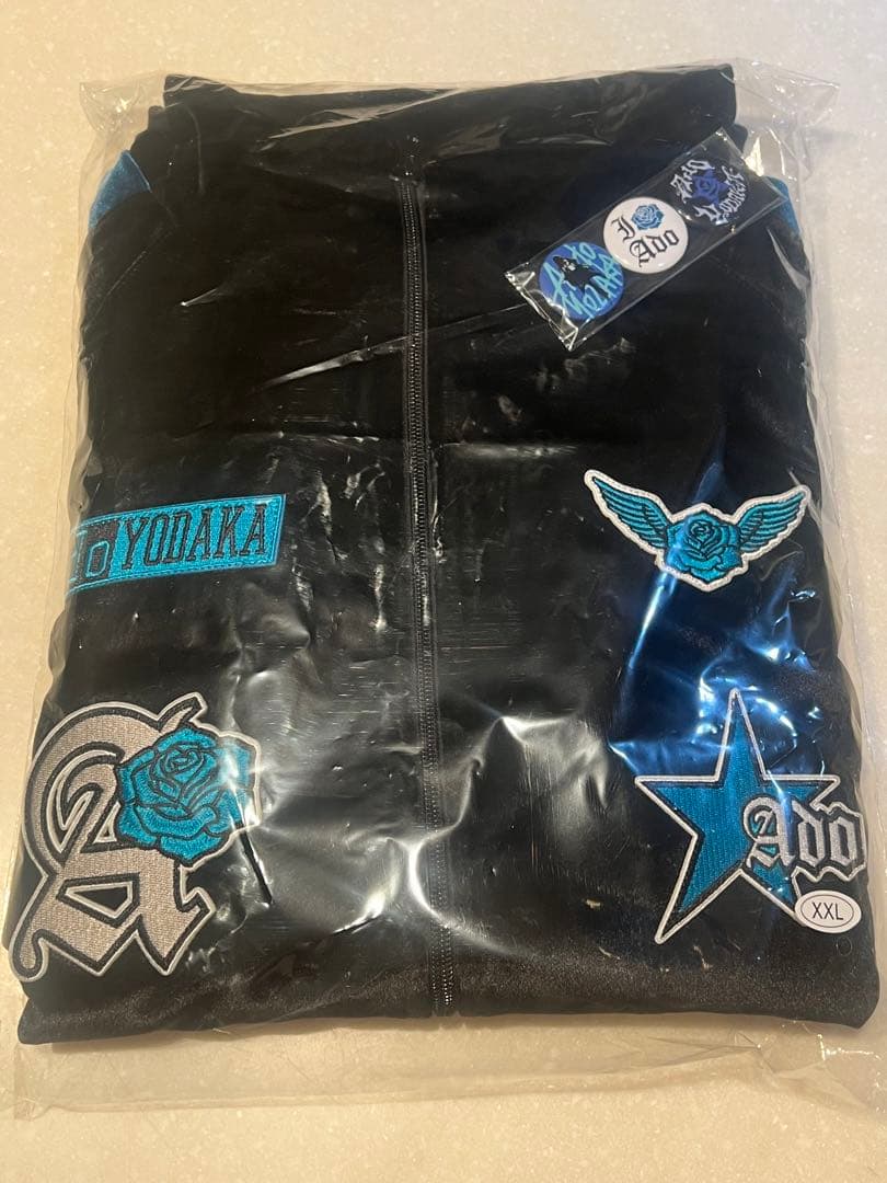 Ado ファッショナブル「よだか」トラックジャケット 特大(XXL) 缶