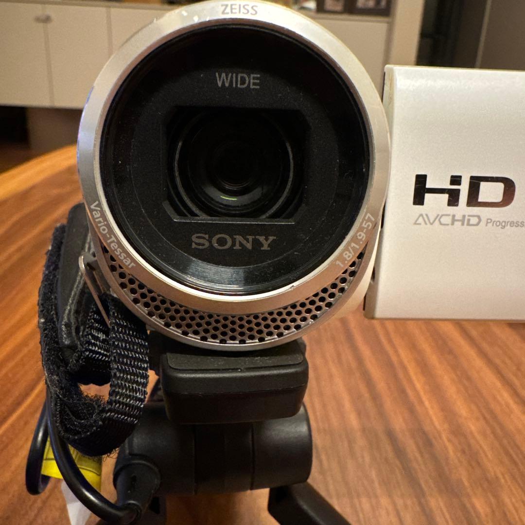 HDR‑CX485 GP-VPT1 ハンディカム ソニー シューティング