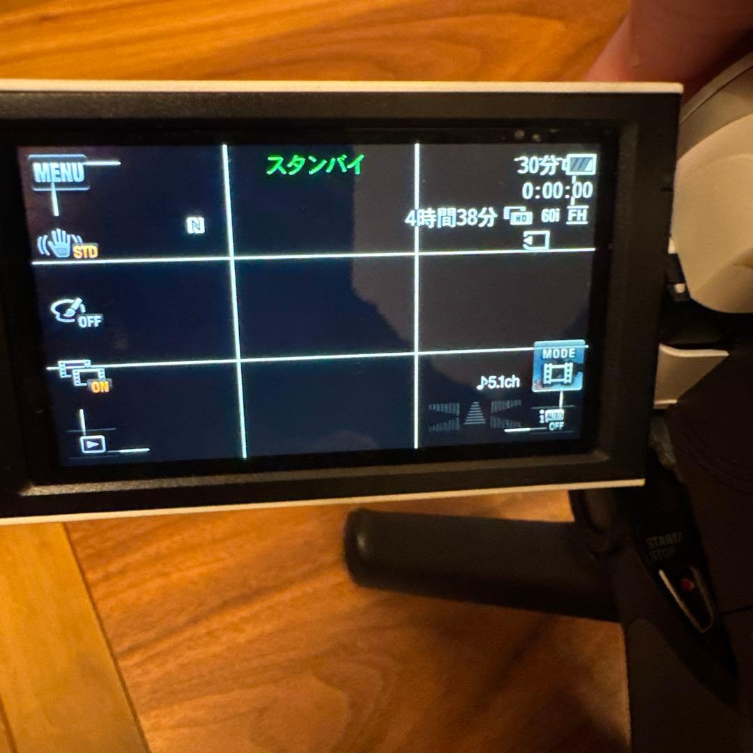 HDR‑CX485 GP-VPT1 ハンディカム ソニー シューティング