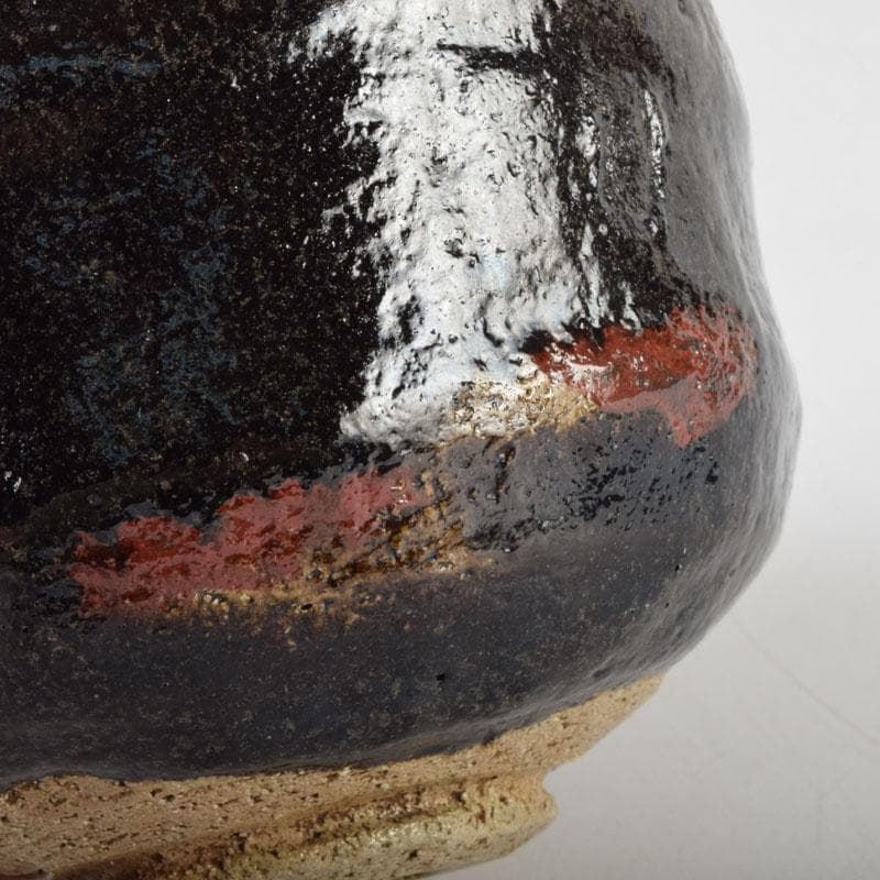 茶道具 楽吉左衛門 黒楽茶碗 時代箱付 V 9146 - メルカリ