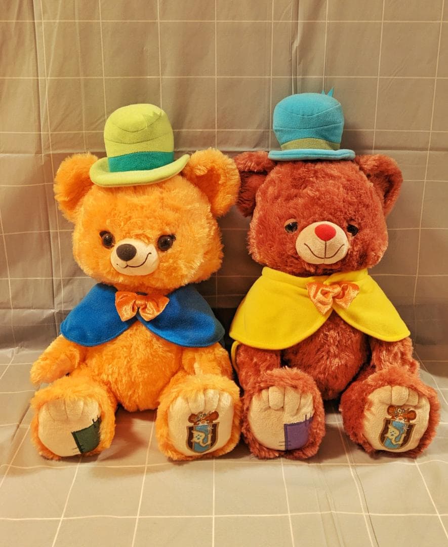 出航が待ち遠しいくま テディベア ぬいぐるみ 海外作家様 ハンドメイド