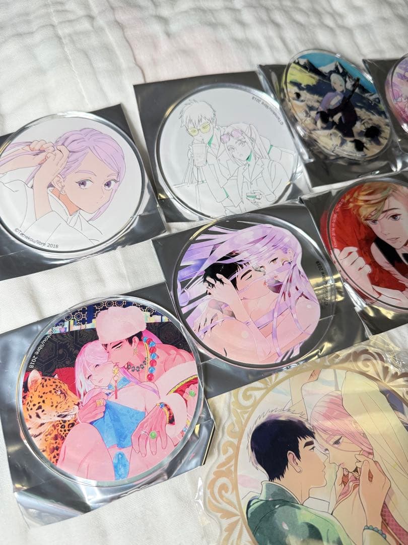 よ*定様 ためこう ララの結婚 アクリルコースター9個セット+アクスタ