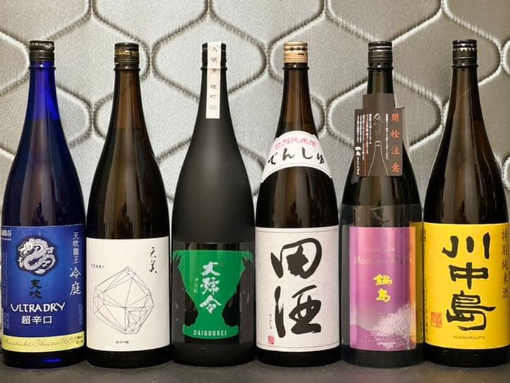 ☆日本酒 六本セット 1800ml☆