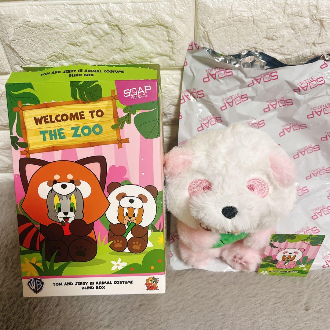 トムとジェリー soapアニマルコスチューム シークレット ピンクパンダ