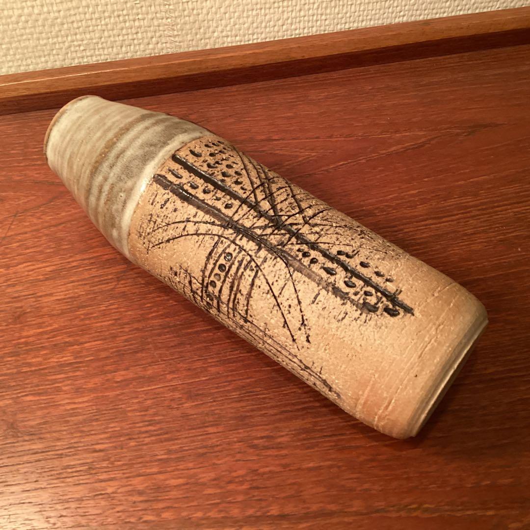 リサラーソン ユニークピース　花瓶　1点もの　1950年代アトリエ作品