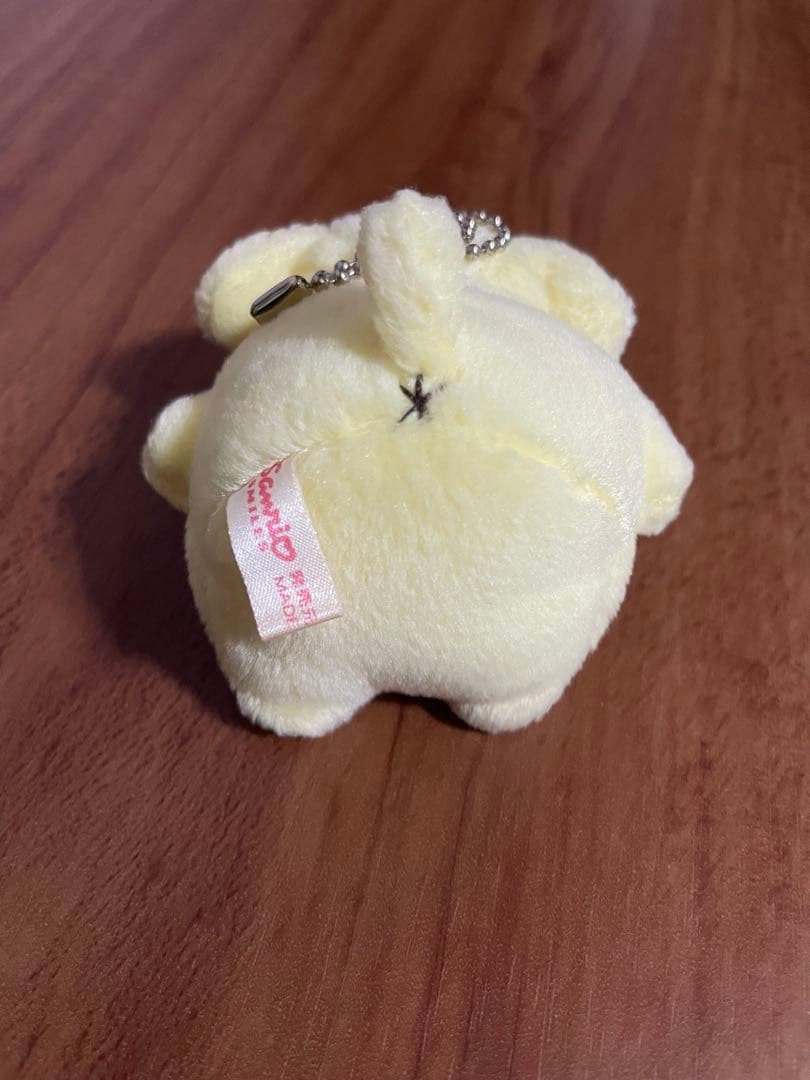 ポムポムプリン　マスコット　キーホルダー　ボールチェーン　ぬいぐるみ　レア　平成