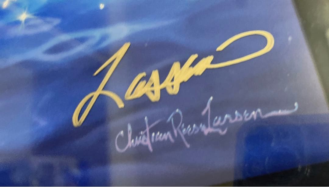 クリスチャン・R・ラッセン/スターリーアイズ(37/200) - メルカリ