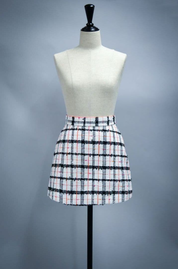 sheller シェリエ 3rdAnniversary ツイードキュロット