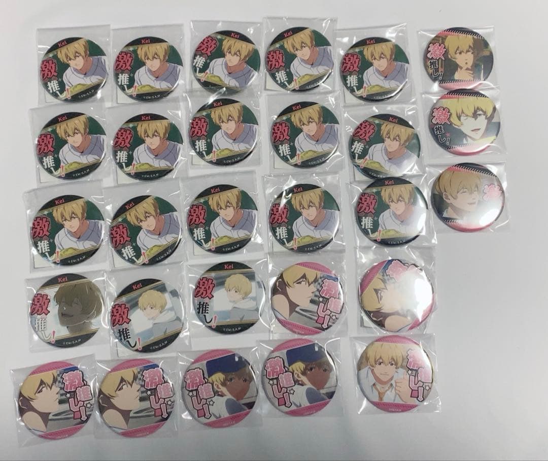 忘却バッテリー 要圭 激推し缶バッジ 忘却バッテリー 激推し缶バッジコレクション vol.5 50個入BOX