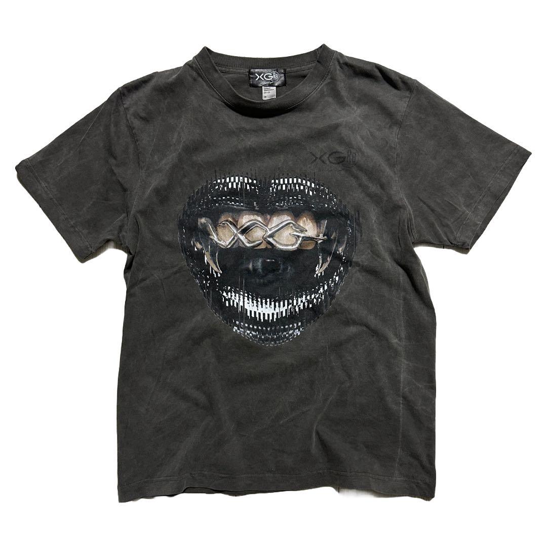 XG GR8 Pigment Dyed Crew Neck Tee(M)