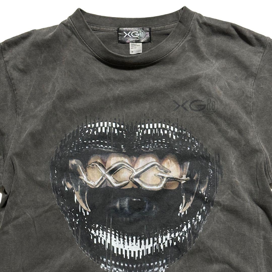 XG GR8 Pigment Dyed Crew Neck Tee(M)