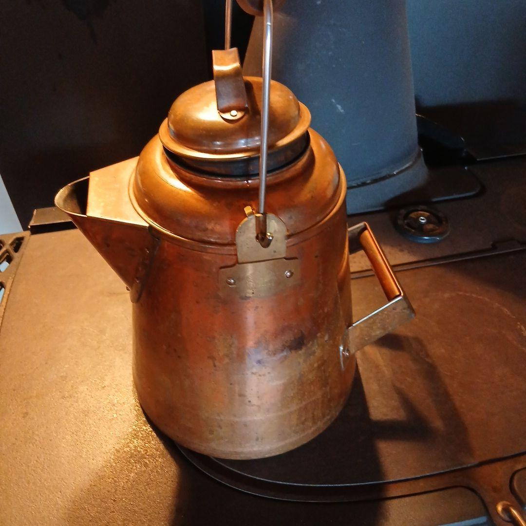 グランマーコッパーケトル(大)5.２リットル