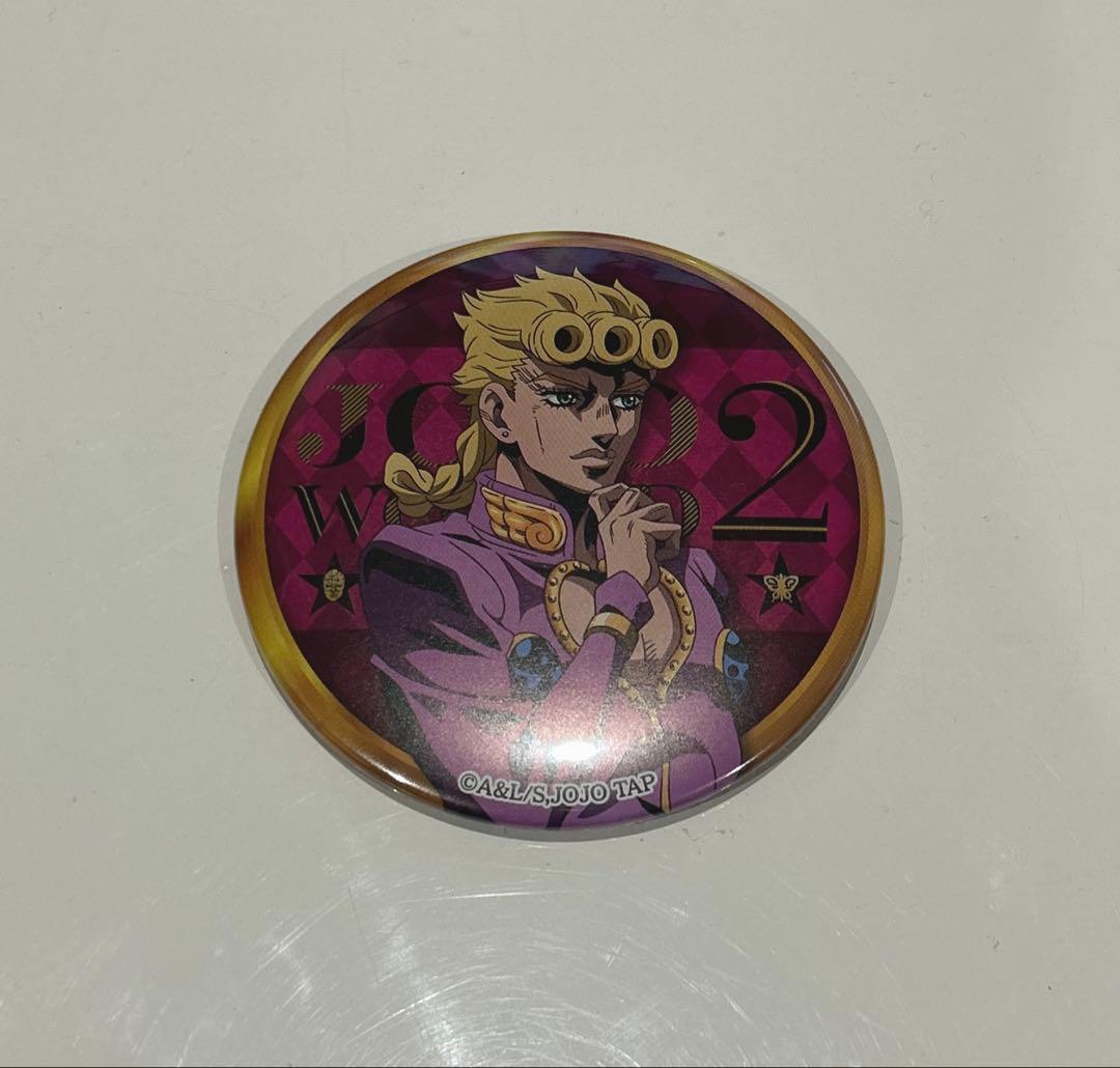 ジョジョの奇妙な冒険】ジョルノ・ジョバァーナ ジョジョワールド2 缶