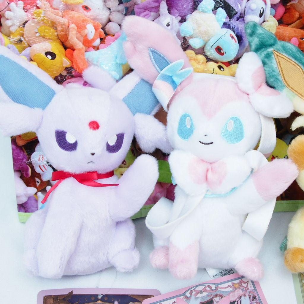 イーブイコレクション ぬいぐるみ ポケモンセンター