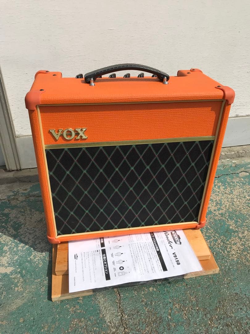 VOX Pathfinder 15 オレンジ 限定品 ギターアンプ - メルカリ