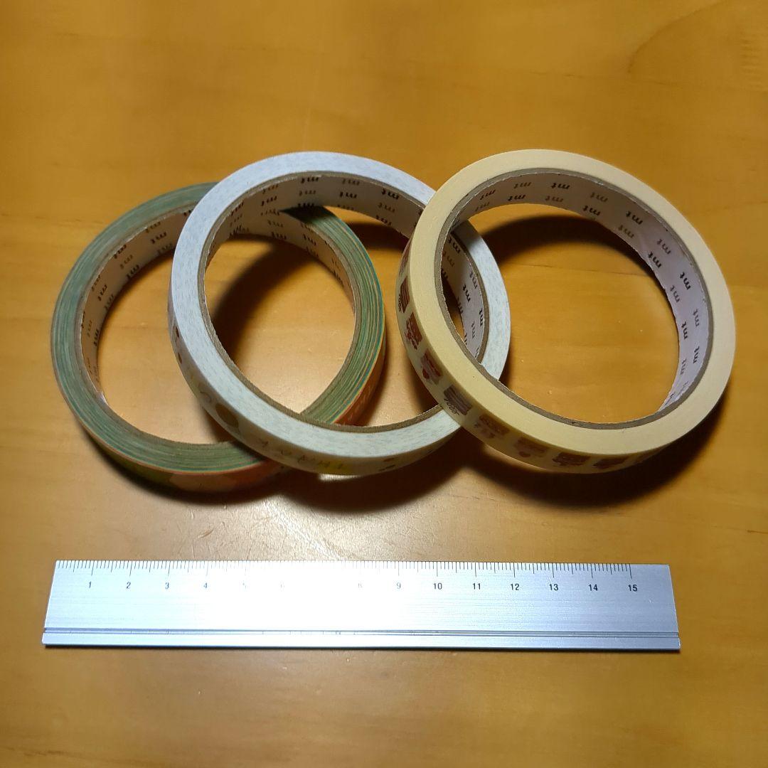 Large core マスキングテープ 3個セット mt マスキングテープ 49個