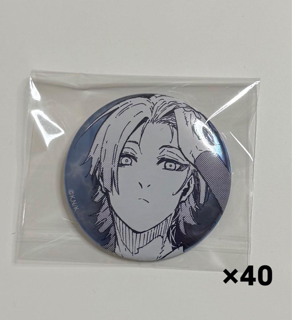 ブルーロック ミヒャエル・カイザー 原画 缶バッジ ロゼット 痛バ